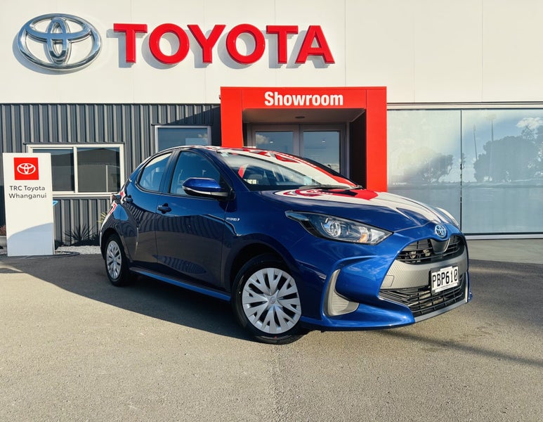 2022 Toyota Yaris GX 1.5P Hybrid Automatic Hatch