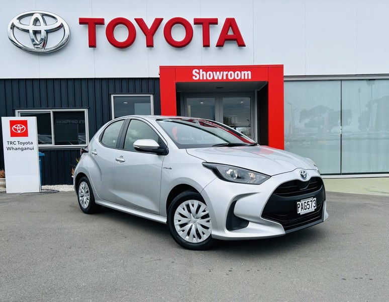 2022 Toyota Yaris GX 1.5P Hybrid FWD Automatic...