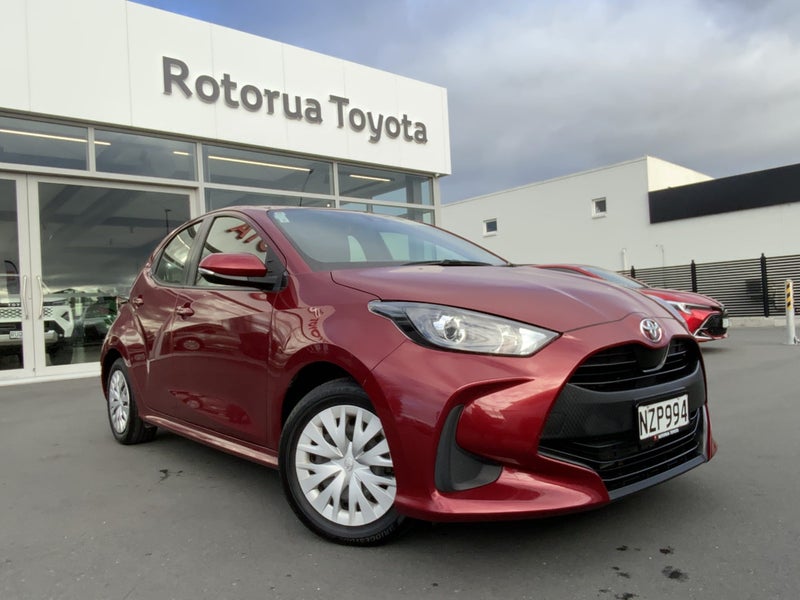 2022 Toyota Yaris GX Low km NZ New & Certified!