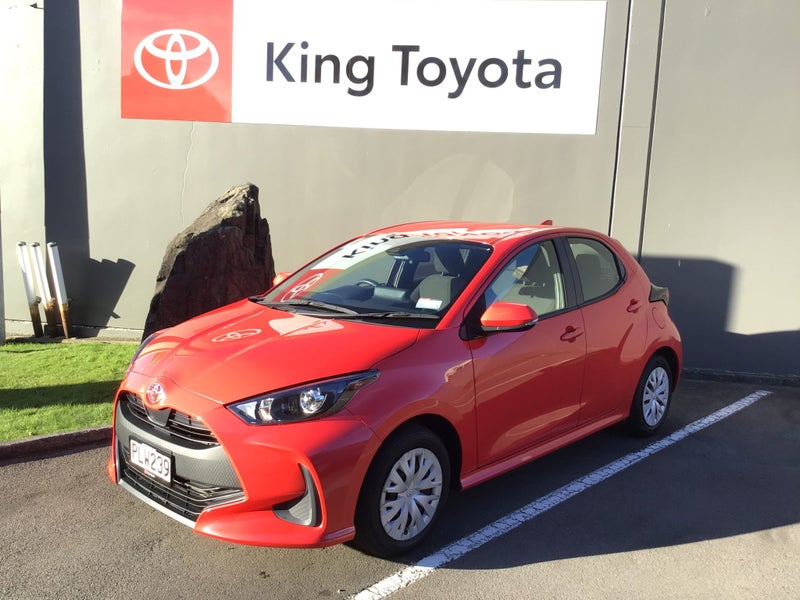 2022 Toyota Yaris Hatch GX 1.5P NZ New