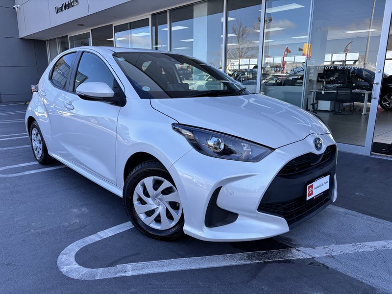 2022 Toyota Yaris Hybrid