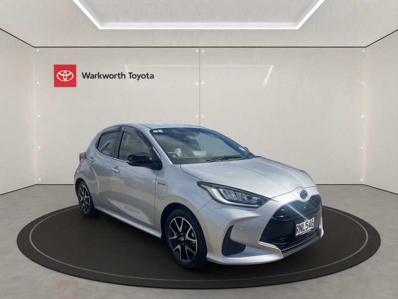 2022 Toyota Yaris ZR 1.5P HV ECVT FWD HB/5D/5S...