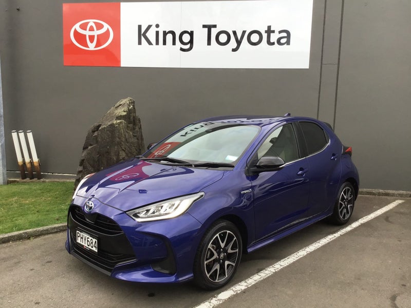 2022 Toyota Yaris ZR 1.5P Hybrid NZ New