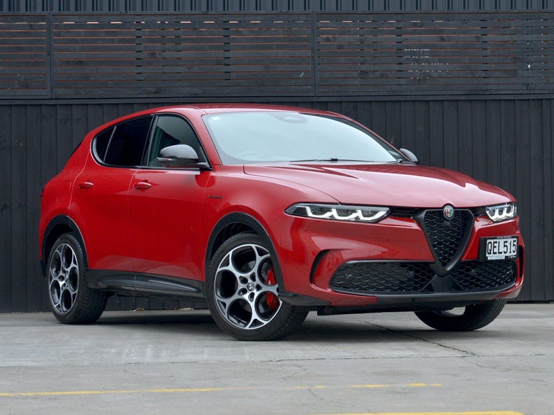 2023 Alfa Romeo Tonale Veloce MHEV