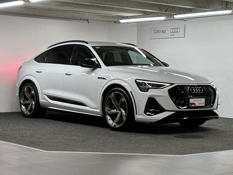 2023 Audi e-tron ET S Sportback 370 kW