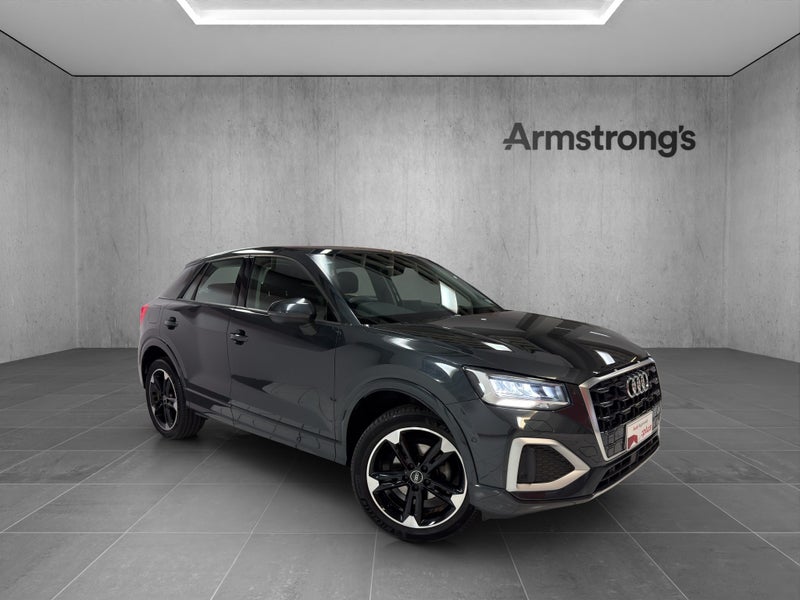 2023 Audi Q2 35 TFSI S LINE