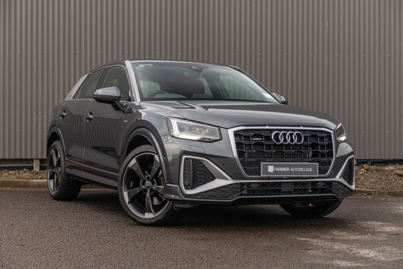 2023 Audi Q2 40 2.0TFSI 140kW quattro S line