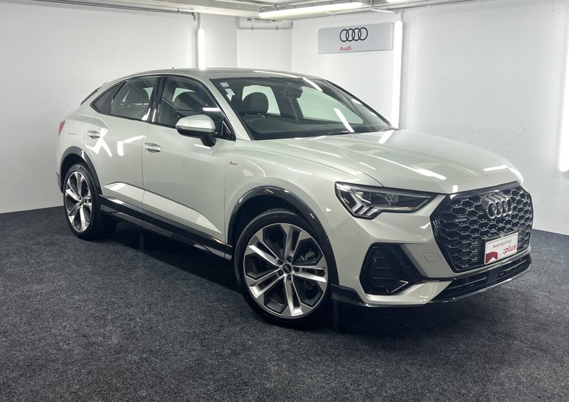 2023 Audi Q3 Sportback 45 TFSI q S troni