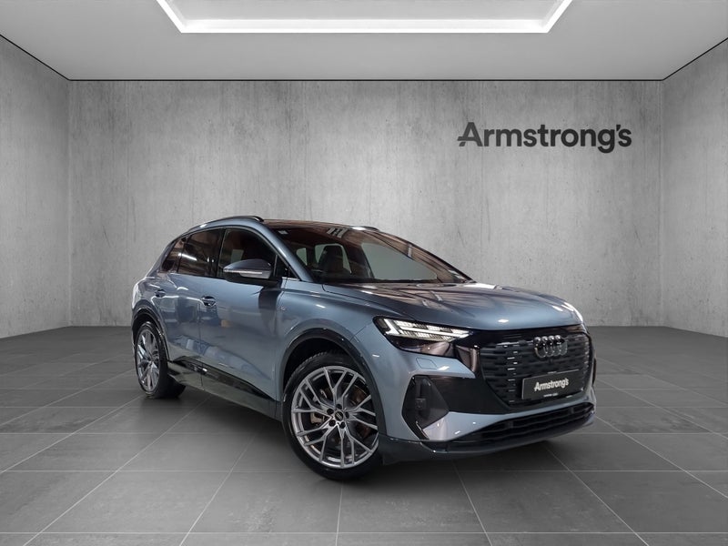 2023 Audi Q4 50 220kw quattro S Line