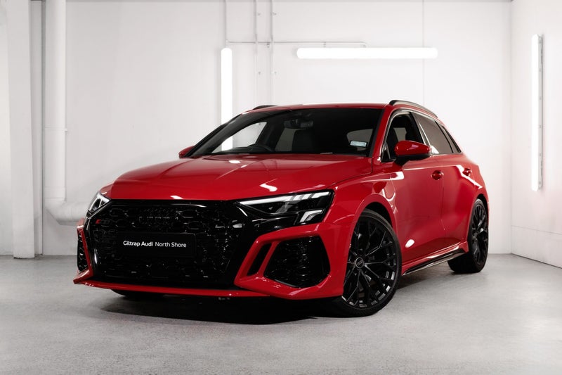 2023 Audi RS3 RS 3 Sportback TFSI 294 kW