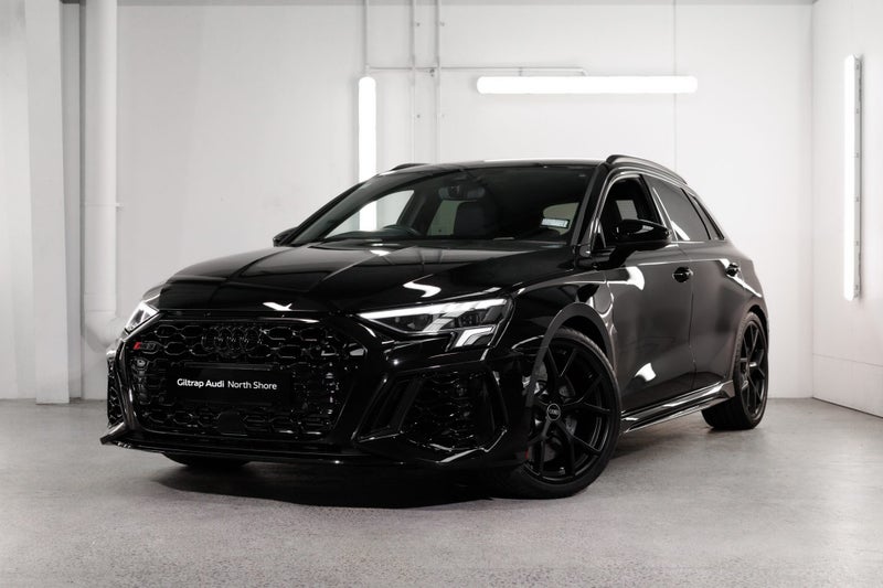 2023 Audi RS3 RS 3 Sportback TFSI 294 kW