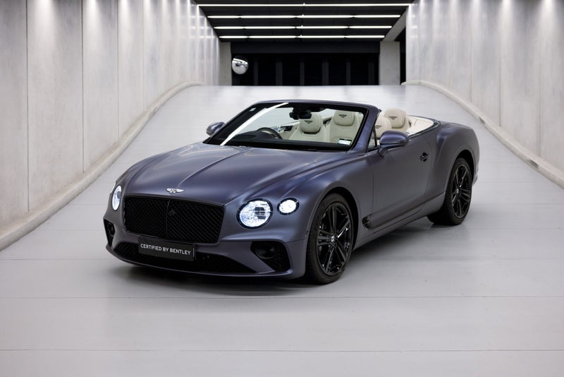 2023 Bentley Continental GTC V8