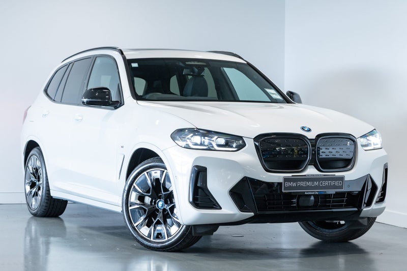 2023 BMW iX3 M Sport Impressive