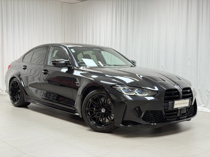 2023 BMW M3 M3 Competition Sedan M xDrive Compe...