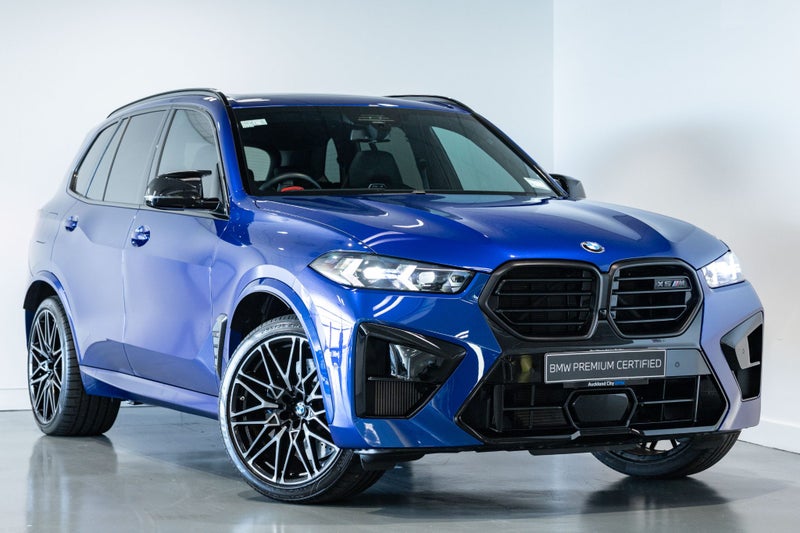 2023 BMW X5 M Competition
