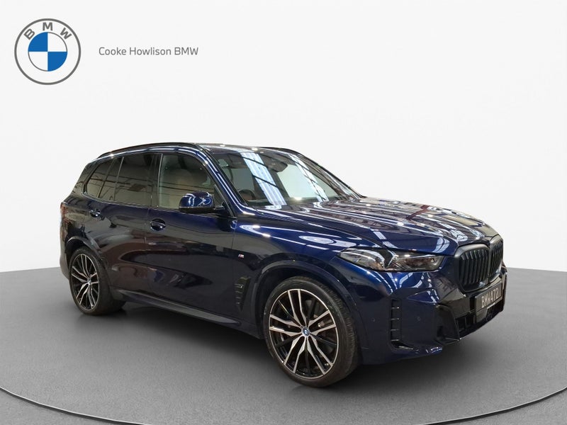 2023 BMW X5 XDRIVE50E with M Sport Pro and Inno...