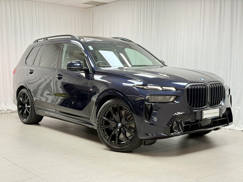 2023 BMW X7 X7 xDrive40d M Sport + Luxury