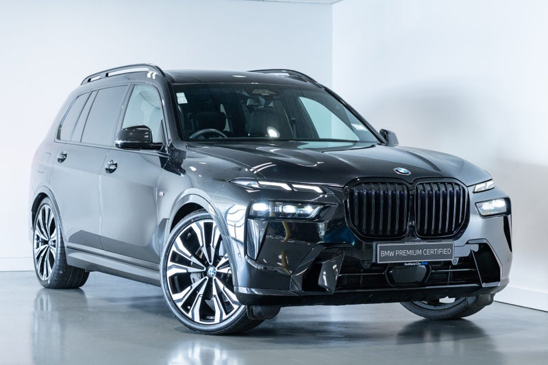 2023 BMW X7 xDrive40d M Sport + Luxury