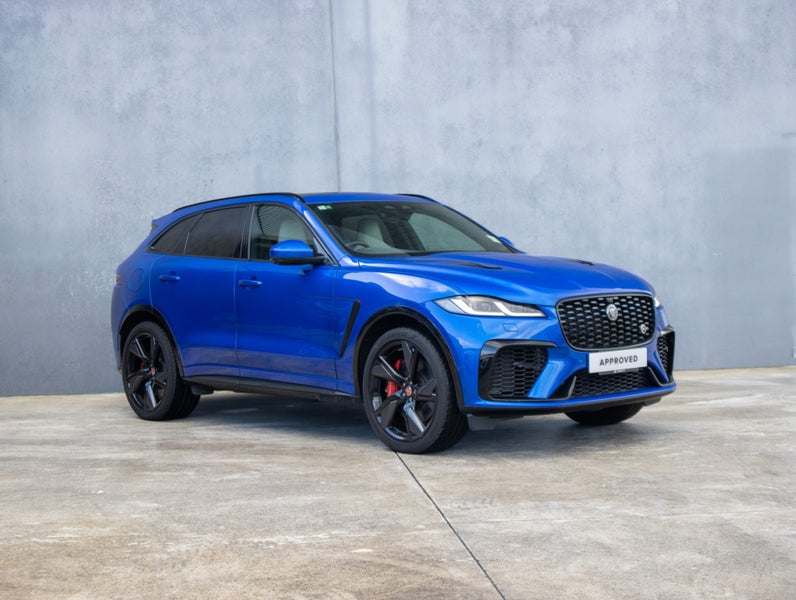 2023 Jaguar F-PACE SVR