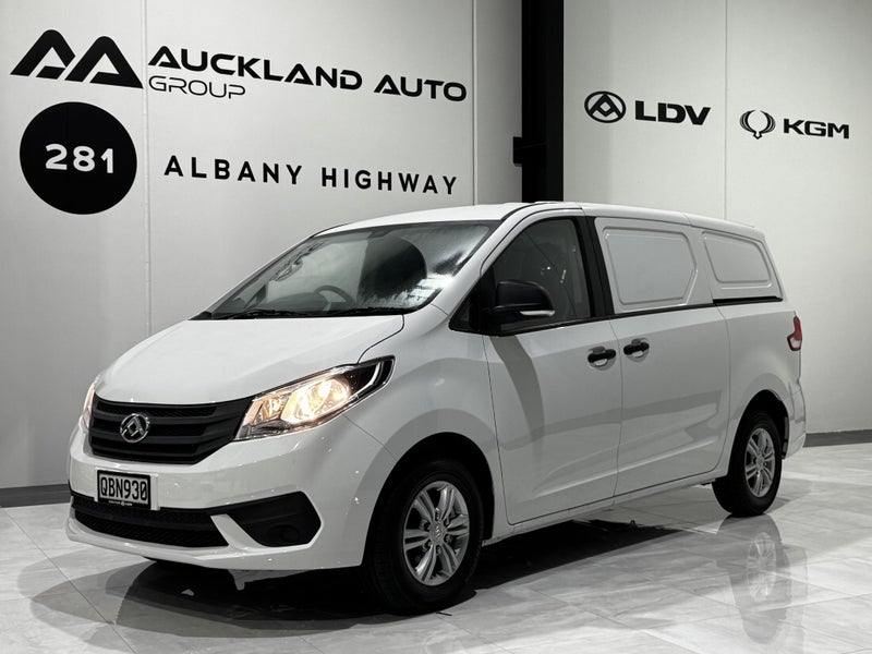 2023 LDV G10 Cargo Diesel Auto (Sold)