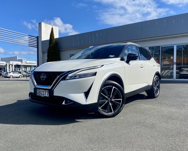 2023 Nissan Qashqai Ti 1.3 Turbo 2-tone