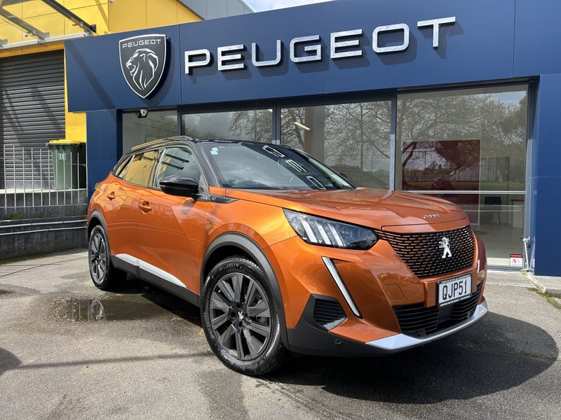 2023 Peugeot e-2008 GT Electric (MY22)