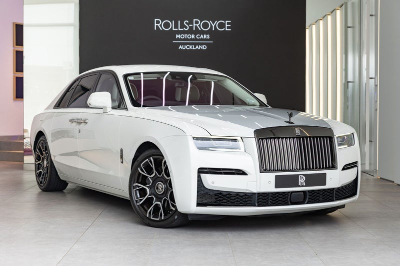 2023 Rolls-Royce Ghost Black Badge