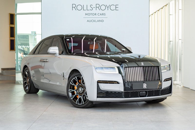 2023 Rolls-Royce Ghost Black Badge Series II