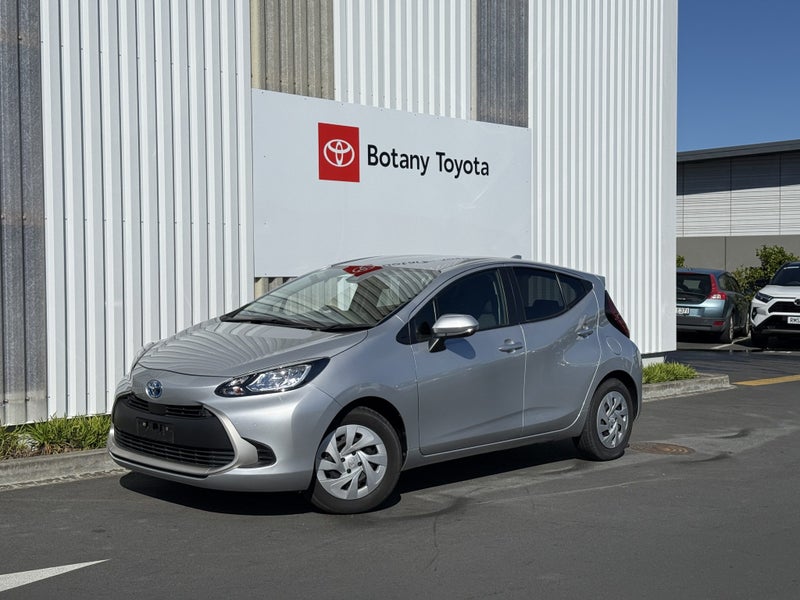 2023 Toyota Aqua 1.5 Hybrid G 5 Dr Hatch CVT 2WD