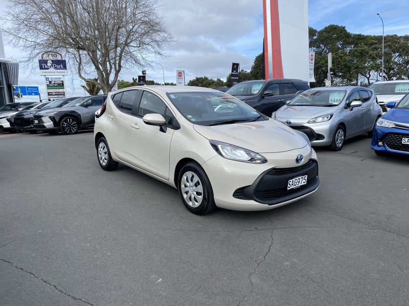 2023 Toyota Aqua 1.5 Hybrid X 5 Dr Hatch CVT 2WD