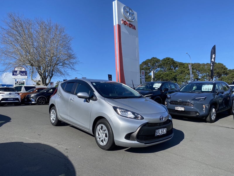 2023 Toyota Aqua 1.5 Hybrid X 5 Dr Hatch CVT 2WD
