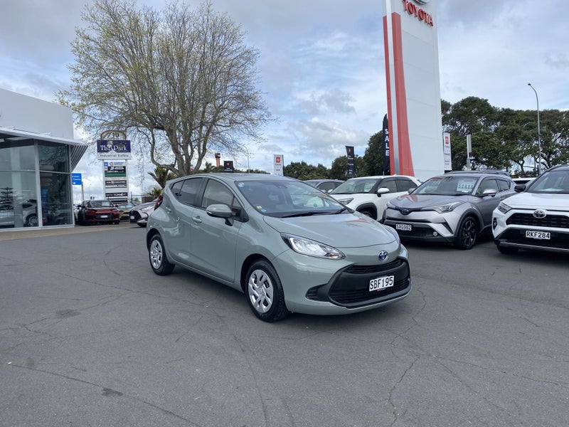 2023 Toyota Aqua 1.5 Hybrid X 5 Dr Hatch CVT 2WD