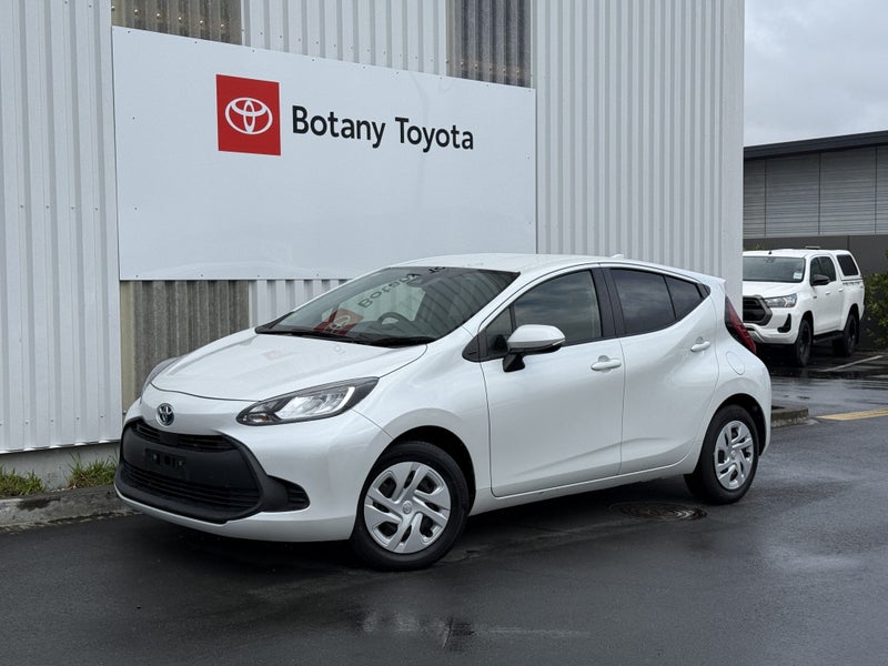 2023 Toyota Aqua 1.5 Hybrid X 5 Dr Hatch CVT 2WD