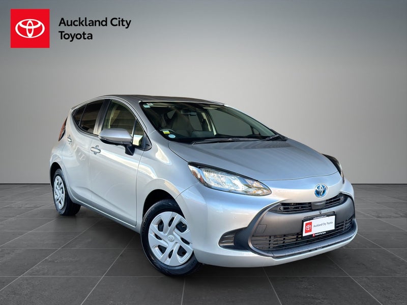 2023 Toyota Aqua 1.5 Hybrid X 5 Dr Hatch CVT 2WD