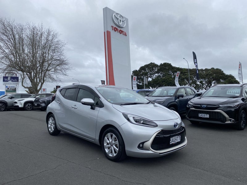 2023 Toyota Aqua 1.5 Hybrid Z 5 Dr Hatch CVT 2WD