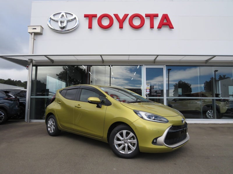 2023 Toyota Aqua 1.5 Hybrid Z 5 Dr Hatch CVT 2WD