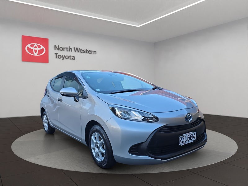 2023 Toyota Aqua 1.5L Hybrid FWD Hatchback