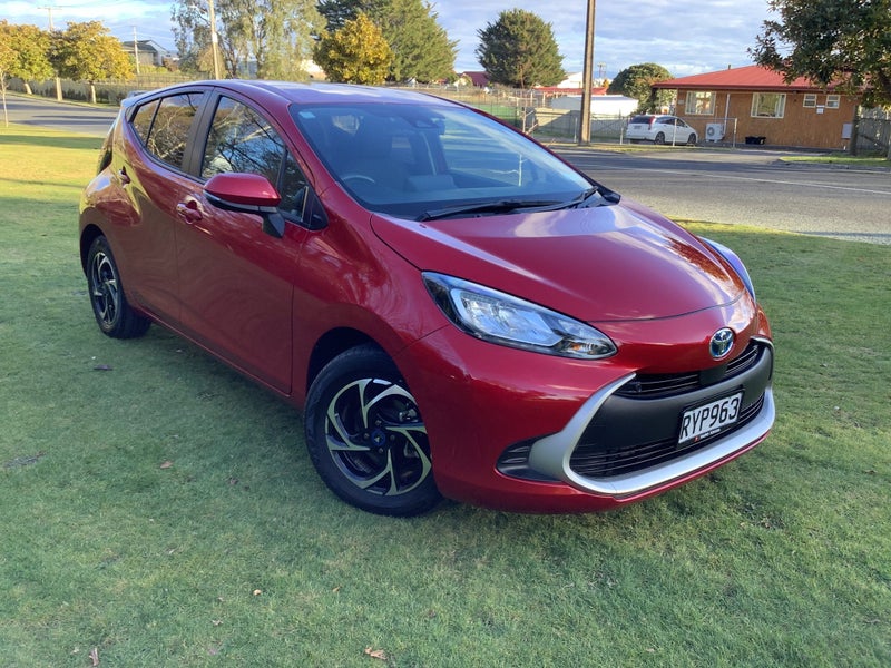 2023 Toyota Aqua G 1.5L Hybrid Electric Vehicle