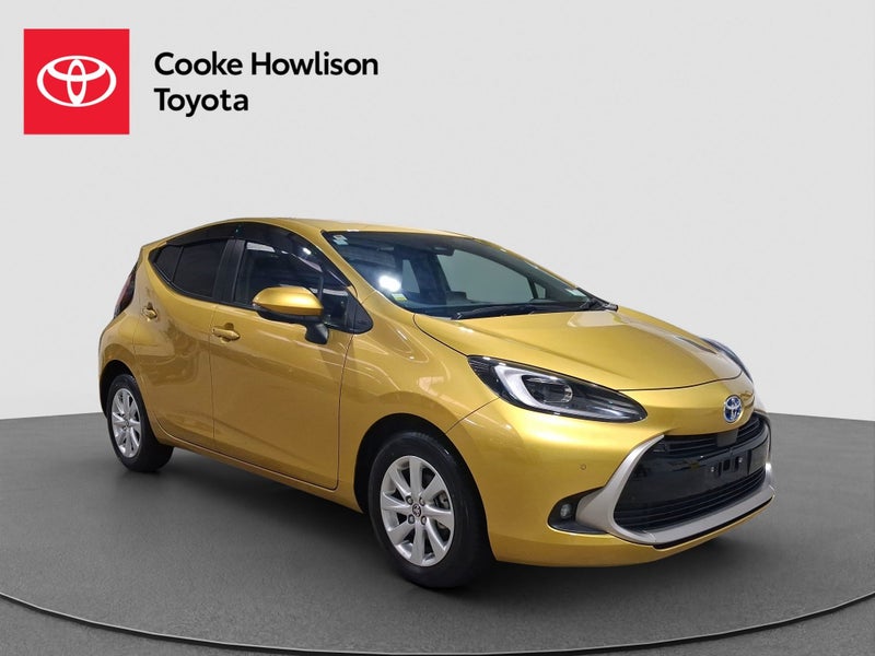 2023 Toyota Aqua Z Spec