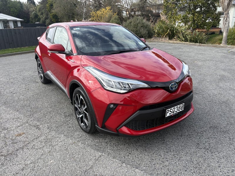 2023 Toyota C-HR 1.8P HV ECVT FWD SUV/5D/5S