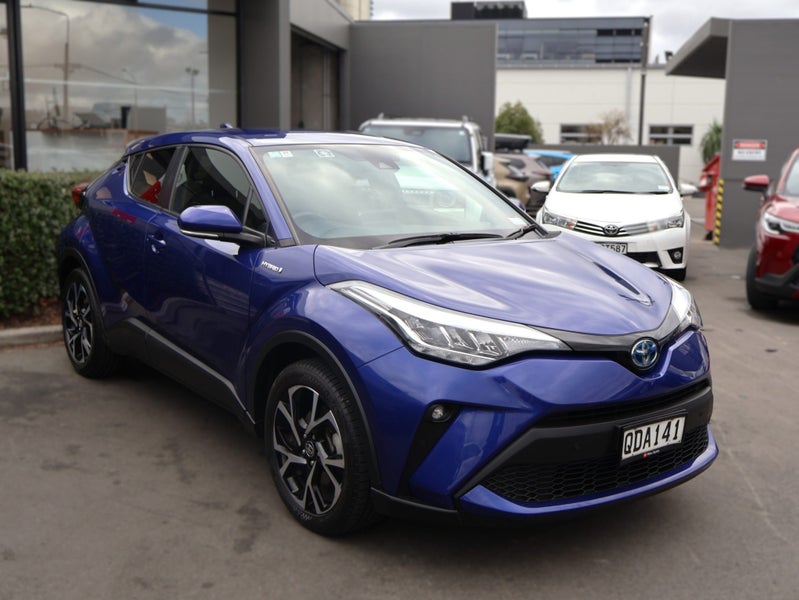 2023 Toyota C-HR 1.8P HV ECVT FWD SUV/5D/5S (CY...
