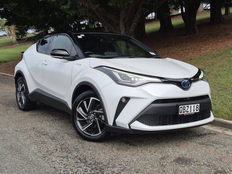 2023 Toyota C-HR Limited 1.8P HV ECVT FWD SUV/5...