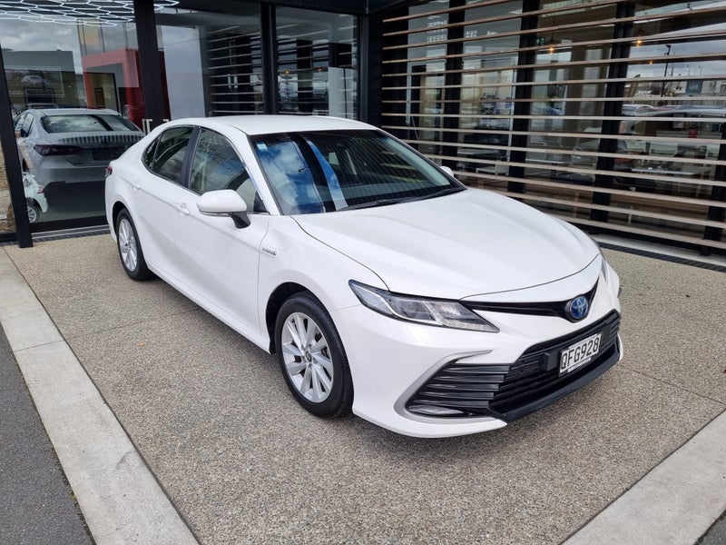 2023 Toyota Camry GX 2.5 Petrol Hybrid CVT FWD...