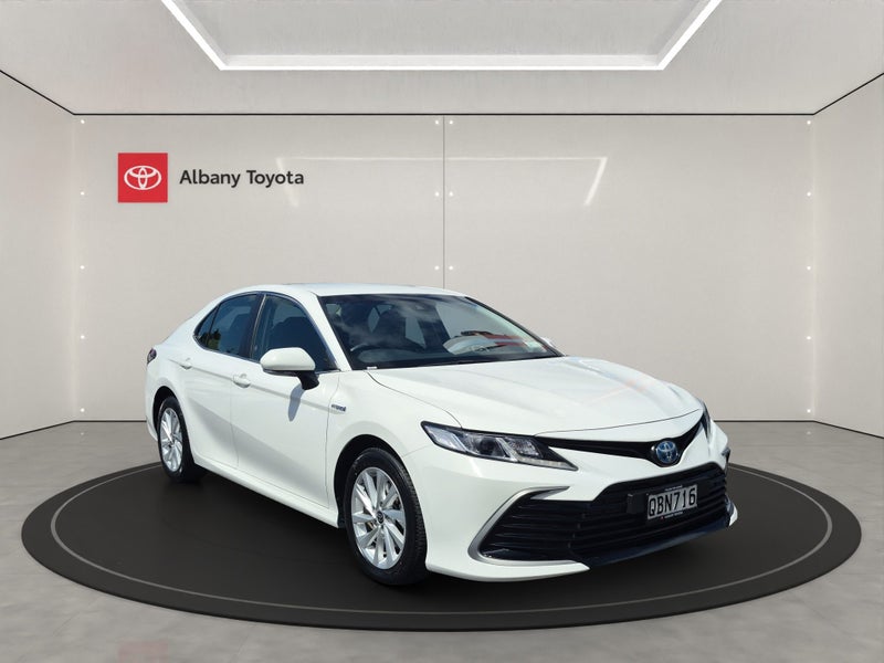 2023 Toyota Camry GX 2.5P HEV ECVT FWD SD/4D/5S...