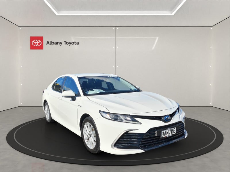2023 Toyota Camry GX 2.5P HEV ECVT FWD SD/4D/5S...