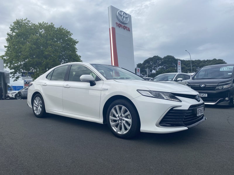 2023 Toyota Camry GX 2.5P Hybrid Sedan