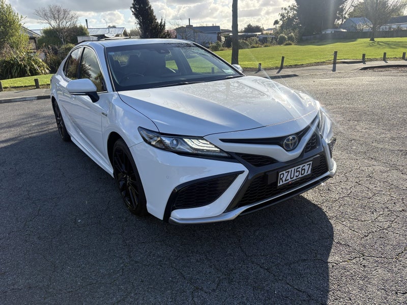 2023 Toyota Camry SX 2.5P HEV ECVT FWD SD/4D/5S