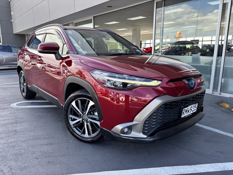 2023 Toyota Corolla Cross 1.8 HYBRID 4WD LIMITED