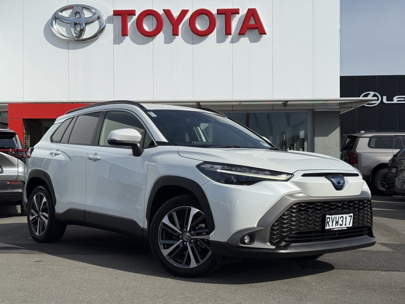 2023 Toyota Corolla Cross 1.8 Hybrid - CERTIFIED