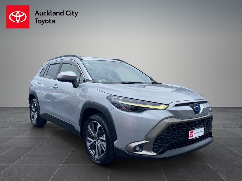 2023 Toyota Corolla Cross 1.8 Hybrid Z 4WD 5 Dr...
